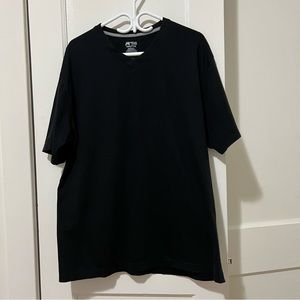 Mountain Ridge Black V-Neck T-Shirt